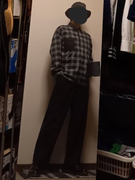 「COMME CA ISM（コムサイズム）のアイテム（トップス）」を使った、ダイテンさん（メンズ・174cm）の夏コーディネート