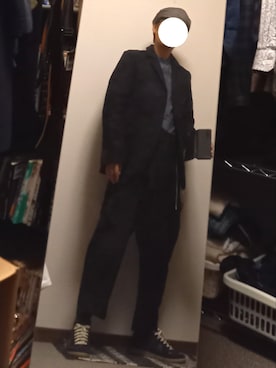 「FRANK LEDER（フランクリーダー）のアイテム（ジャケット/アウター）」を使った、ダイテンさん（メンズ・174cm）の秋コーディネート