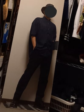 「SLICK（スリック）のアイテム」を使った、ダイテンさん（メンズ・174cm）の春コーディネート