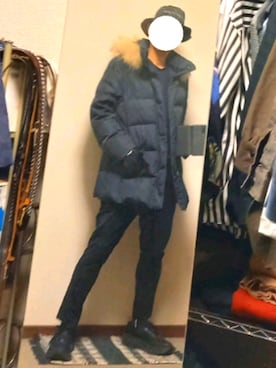 「ARTISAN（アルチザン）のアイテム」を使った、ダイテンさん（メンズ・174cm）の冬コーディネート