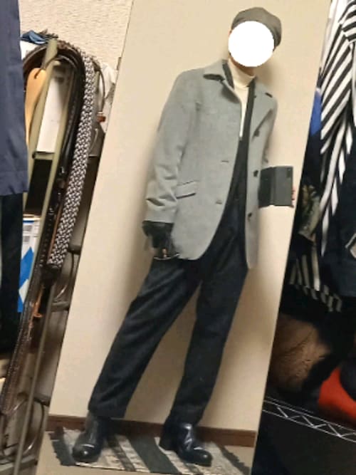 ノーカラージャケットを使った「シャリーフ(SHAREEF)」の人気