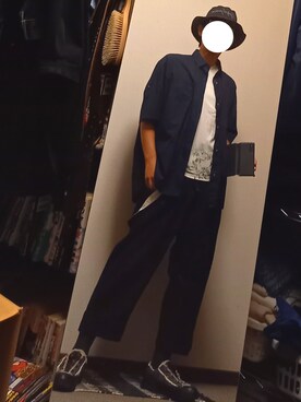 「KLASICA（クラシカ）のアイテム」を使った、ダイテンさん（メンズ・174cm）の夏コーディネート