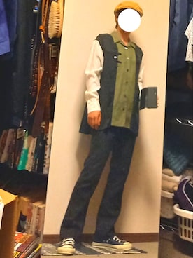 ダイテンさん（メンズ・174cm）の春コーディネート