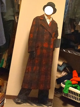「Y’s for men（ワイズフォーメン）のアイテム（シャツ/ブラウス）」を使った、ダイテンさん（メンズ・174cm）の冬コーディネート