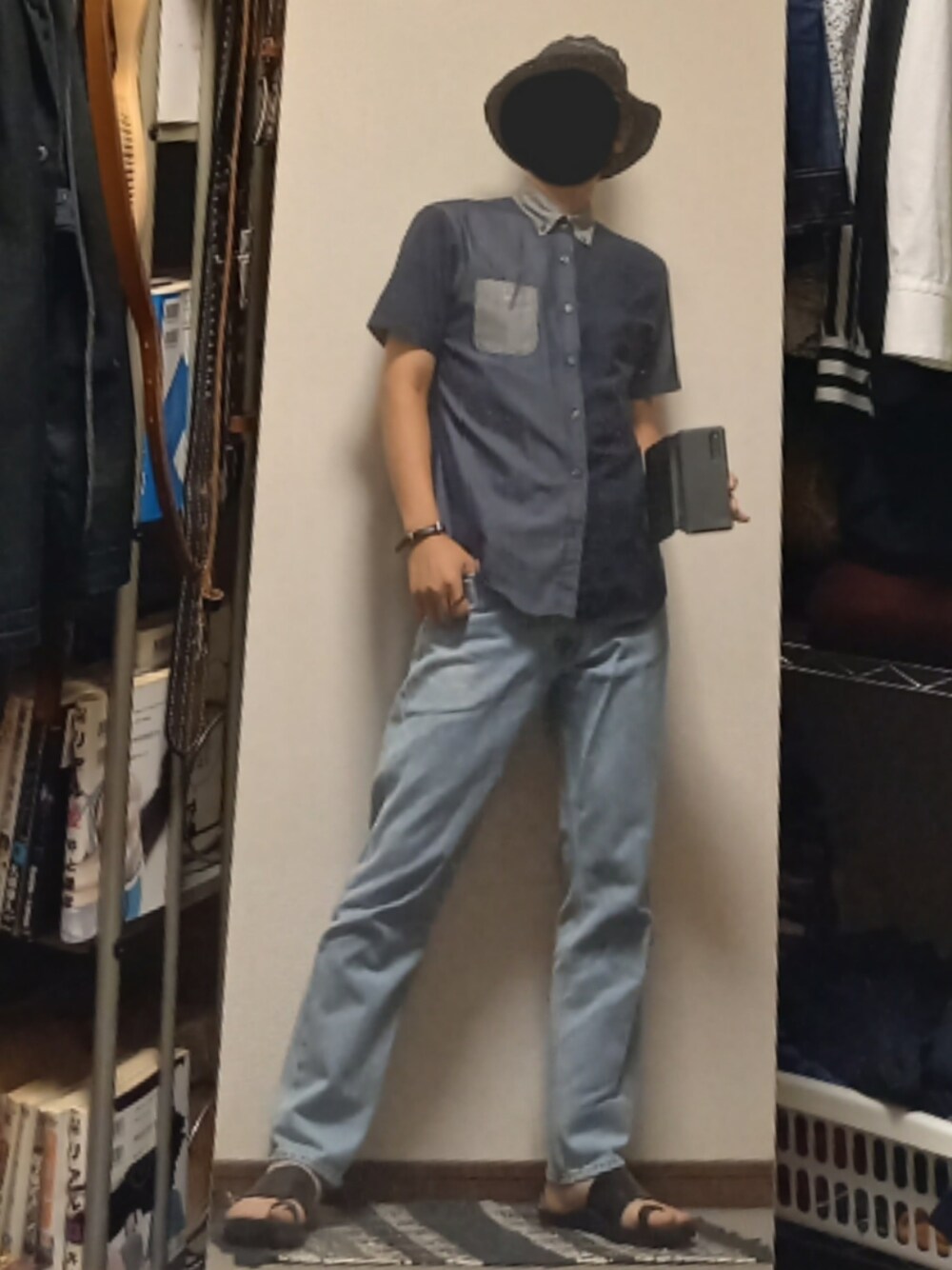 Yohji Yamamoto（ヨウジヤマモト）の「HR-H34-969 GORE-TEX HAT