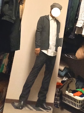 「ARTISAN（アルチザン）のアイテム」を使った、ダイテンさん（メンズ・174cm）の秋コーディネート