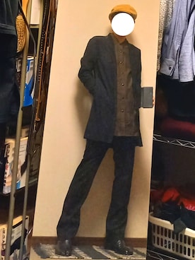 「KLASICA（クラシカ）のアイテム」を使った、ダイテンさん（メンズ・174cm）の春コーディネート