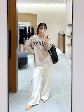 linaさん（レディース・156cm）の冬コーディネート