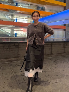 linaさん(レディース・156cm)の秋コーディネート