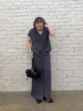 linaさん(レディース・156cm)の夏コーディネート