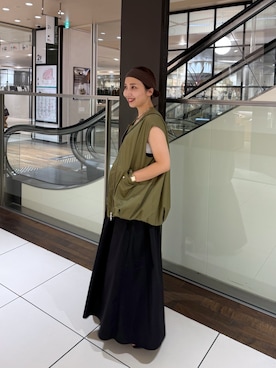 linaさん（レディース・156cm）の夏コーディネート