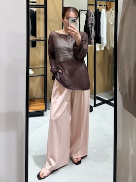 linaさん（レディース・156cm）の春コーディネート