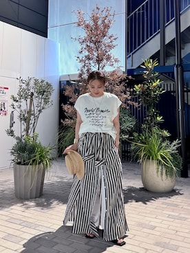 linaさん(レディース・156cm)の春コーディネート