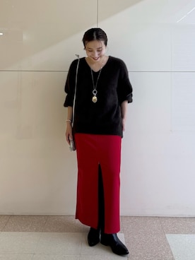 linaさん(レディース・156cm)の夏コーディネート