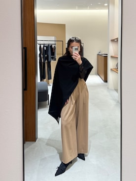 linaさん(レディース・156cm)の冬コーディネート