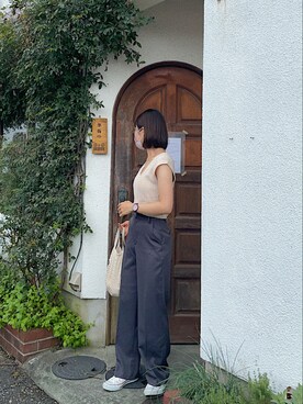 a m iさん（レディース・158cm）の秋コーディネート