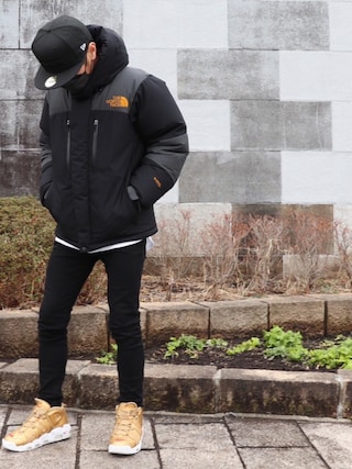 ノースフェイスカスタムバルトロ