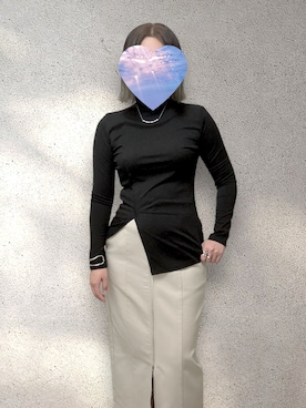 MIYA@骨ストさんのコーディネート