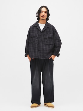 syuさん(メンズ・174cm)の春コーディネート