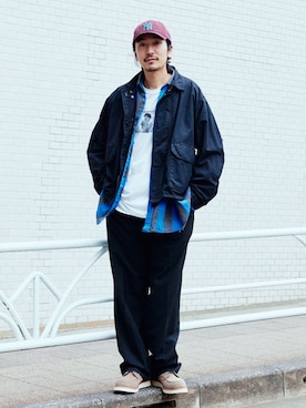 syuさん(メンズ・174cm)の冬コーディネート