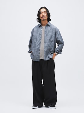 syuさん(メンズ・174cm)の春コーディネート