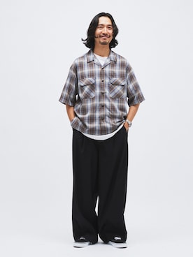 「PENDLETON（ペンドルトン）のアイテム」を使った、syuさん（メンズ・174cm）の春コーディネート