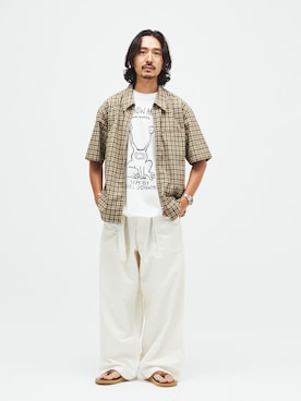syuさん（メンズ・174cm）の夏コーディネート