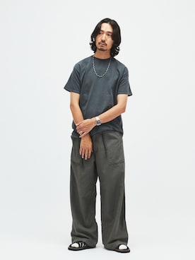syuさん（メンズ・174cm）の夏コーディネート