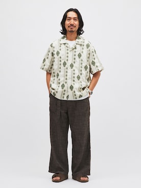 syuさん(メンズ・174cm)の春コーディネート