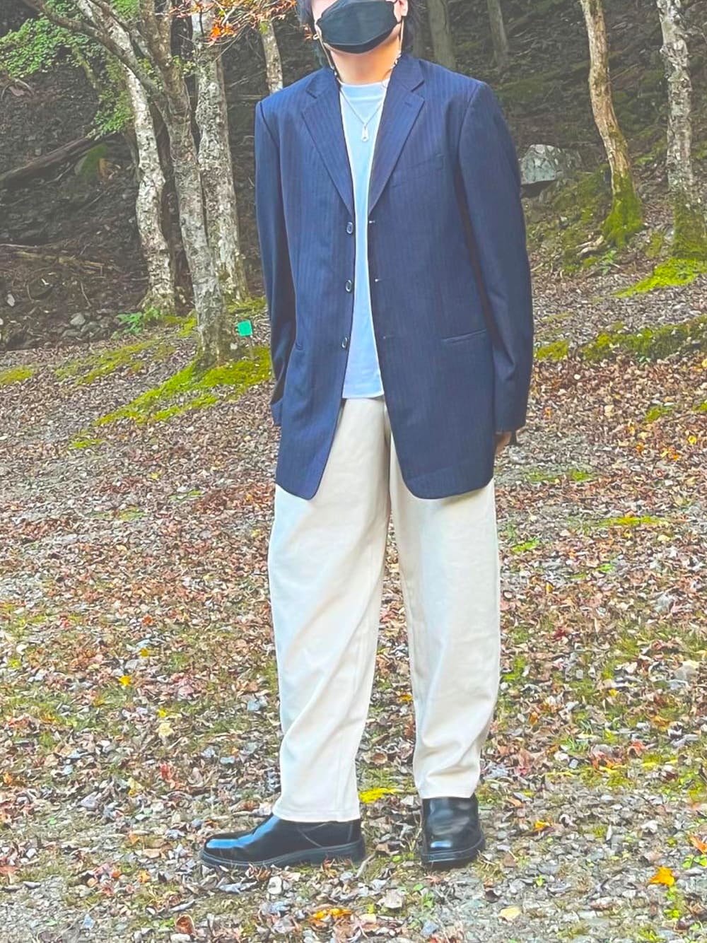 ポールスミス ネックレス メンズ シルバー マルチカラー ツイスト アクセサリー ポールスミス ツイスト マルチカラー ネックレス PaulSmith ロゴ