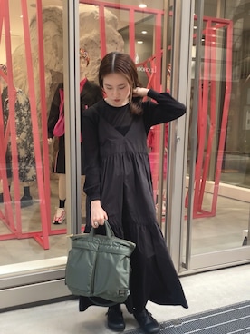 「JOURNAL STANDARD（ジャーナルスタンダード）のアイテム」を使った、SAーyaさん（レディース・156cm）の夏コーディネート