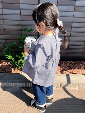 N★さん（キッズ・90cm）の秋コーディネート