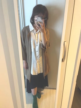 「ブラウンジャケット」｜Rminさん（レディース・156cm）の秋コーディネート