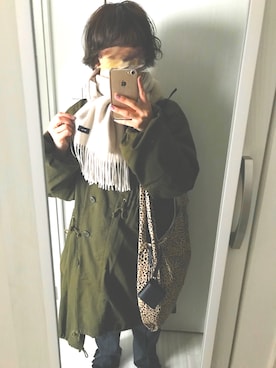 Rminさん(レディース・156cm)の冬コーディネート