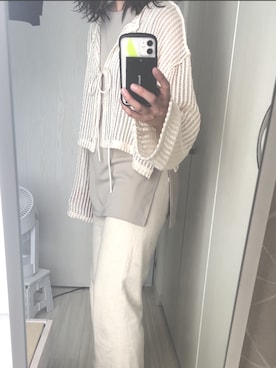 Rminさん（レディース・156cm）の夏コーディネート