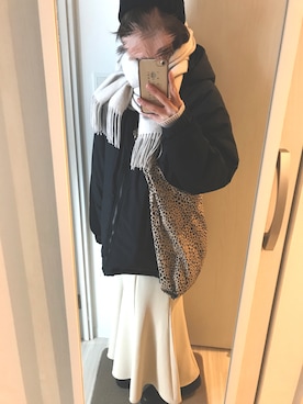 Rminさん(レディース・156cm)の冬コーディネート