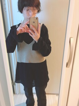 Rminさん(レディース・156cm)の冬コーディネート