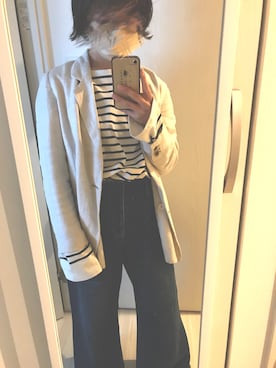 Rminさん（レディース・156cm）の春コーディネート