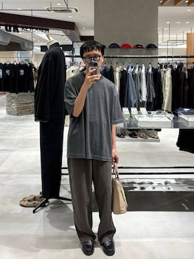 「アイテム（財布/小物）」を使った、ryuichi higobashiさん（メンズ・168cm）の夏コーディネート