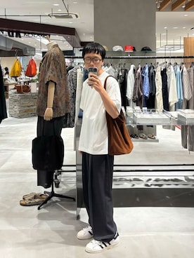 「URBAN RESEARCH（アーバンリサーチ）のアイテム」を使った、ryuichi higobashiさん（メンズ・168cm）の夏コーディネート