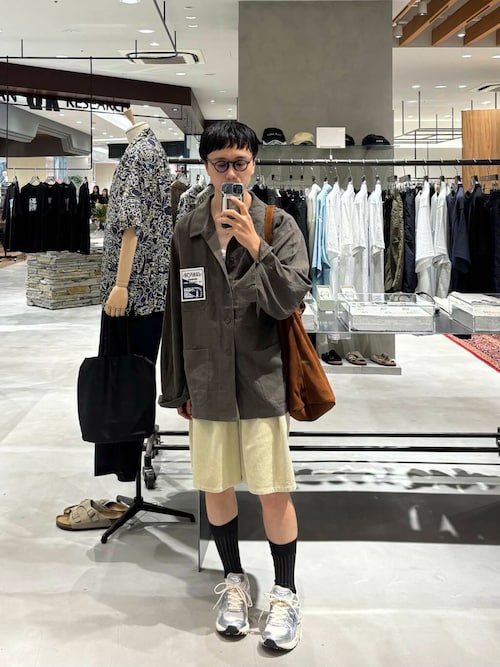 『別注』LE VETEMENT ATLANTIQUE×UR　ワークジャケット