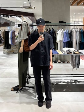 「フェスコーデ」｜「アイテム（キャップ）」を使った、ryuichi higobashiさん（メンズ・168cm）の夏コーディネート