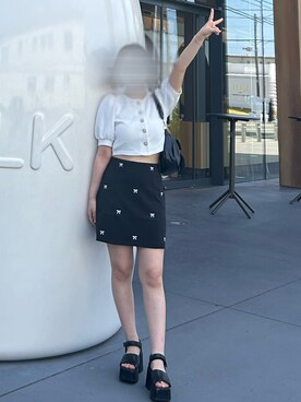 ♥さん（レディース・154cm）の秋コーディネート