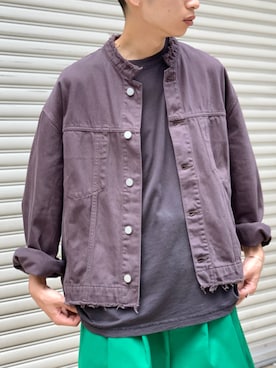 kさん（メンズ・169cm）の夏コーディネート