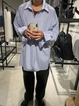 kさん（メンズ・169cm）の夏コーディネート