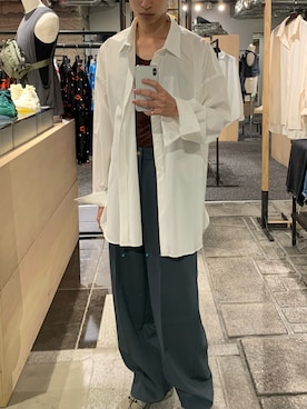 kさん（メンズ・169cm）の夏コーディネート