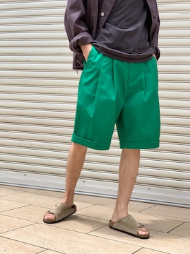 kさん（メンズ・169cm）の夏コーディネート