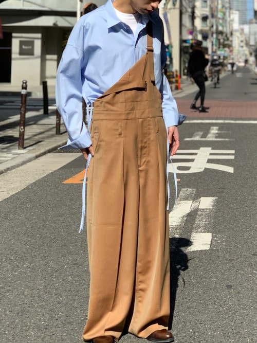 saby タック バギー オーバーオール スタプレツイル ブラック 【公式通販】