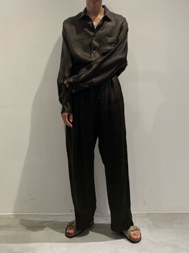 kさん（メンズ・169cm）の夏コーディネート