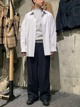 kさん（メンズ・169cm）の冬コーディネート